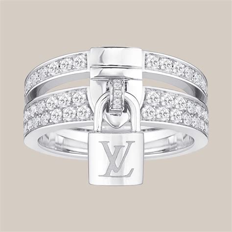 vintage lv ring|louis vuitton jewllery.